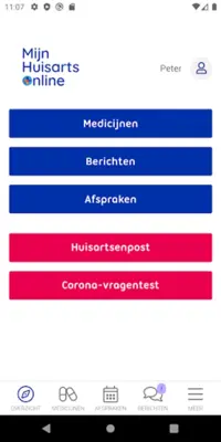 Mijn Huisarts online android App screenshot 3